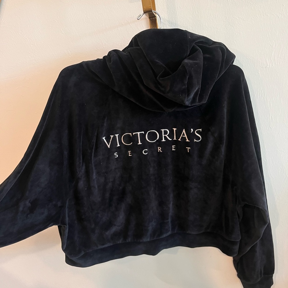 Victoria's Secret Black Hoodie